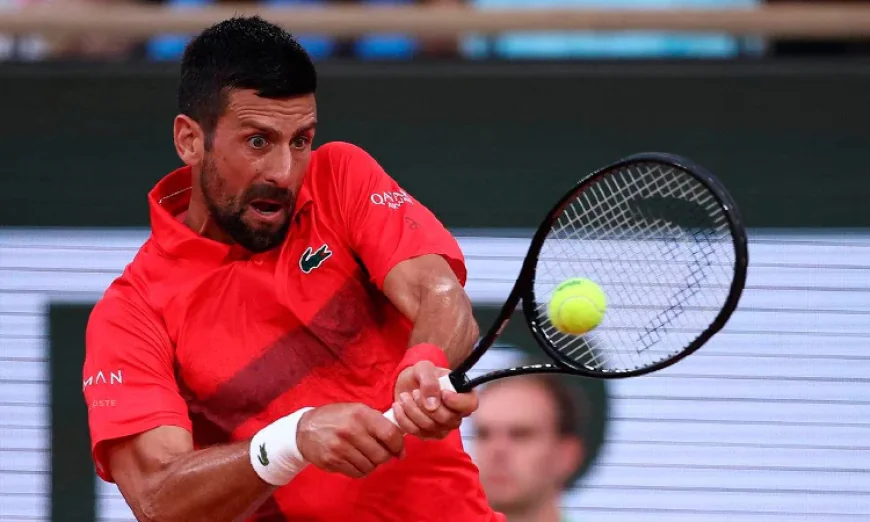Novak Djokovic Cruises Into Fourth Round at Roland Garros