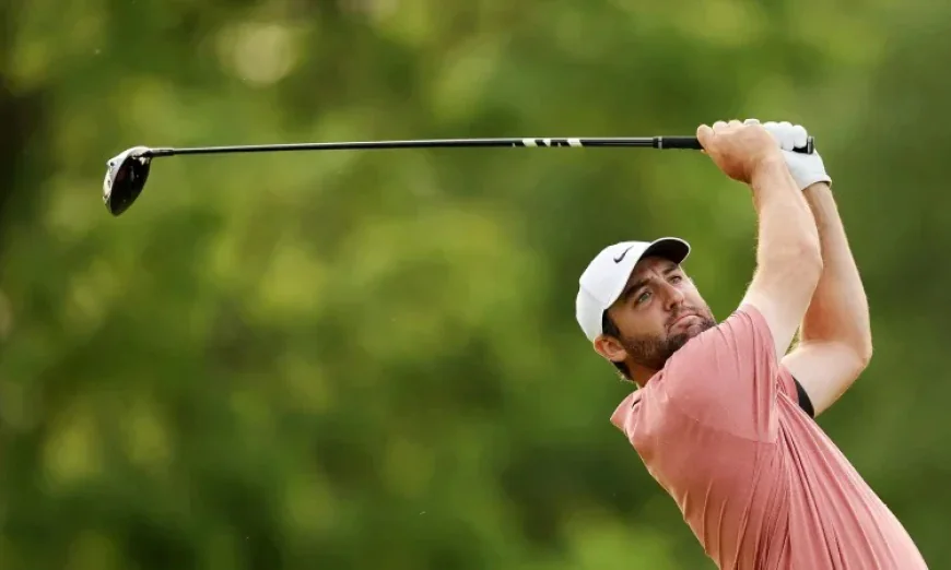 Scheffler Takes Lead at PGA Tour’s Memorial Tournament