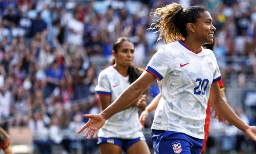 US Women Defeat China Comfortably in Friendly Match