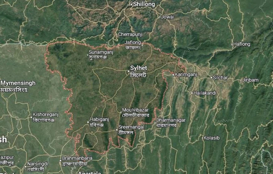 Sylhet Sees Heaviest Rainfall in the Country