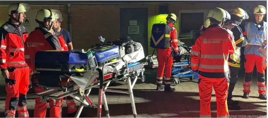 Three Dead, Dozens Injured in Hamburg Hospital Fire