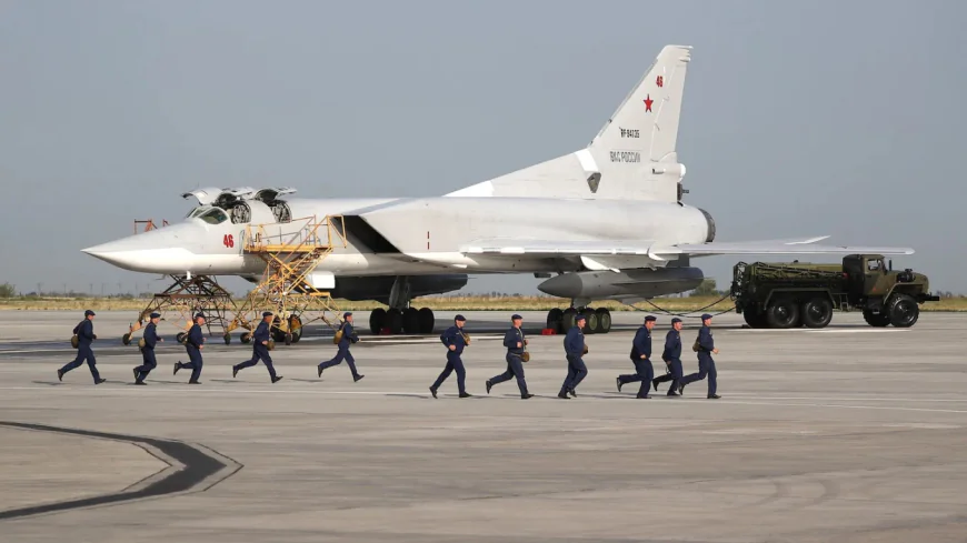 Ukraine Destroys Dozens of Russian Bombers in Deep Strike Before Peace Talks
