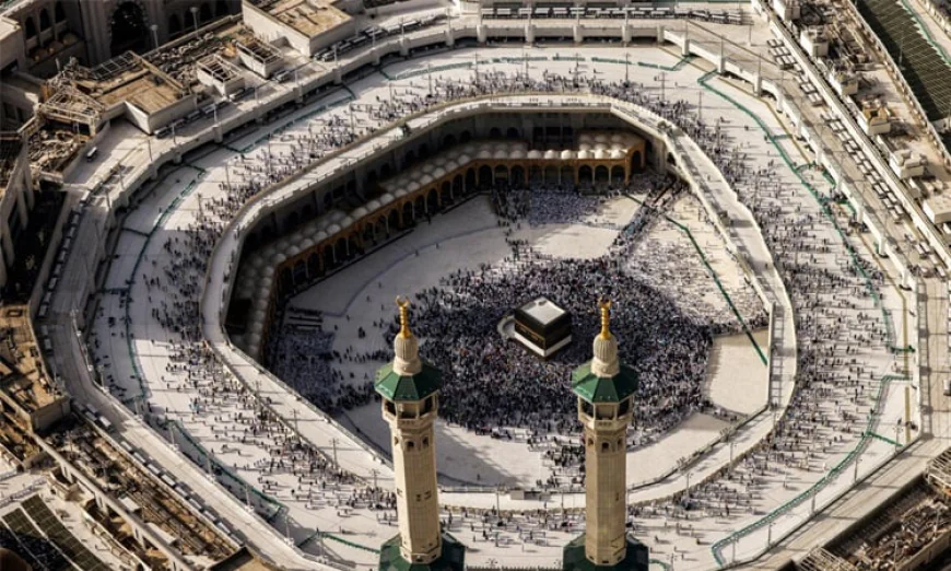 87,157 Bangladeshi Pilgrims Arrive in Saudi Arabia for Hajj 2025
