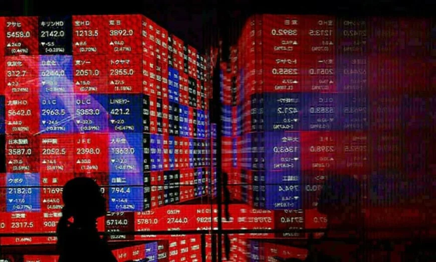 Asian Markets Slip as Trump Escalates Trade War With China
