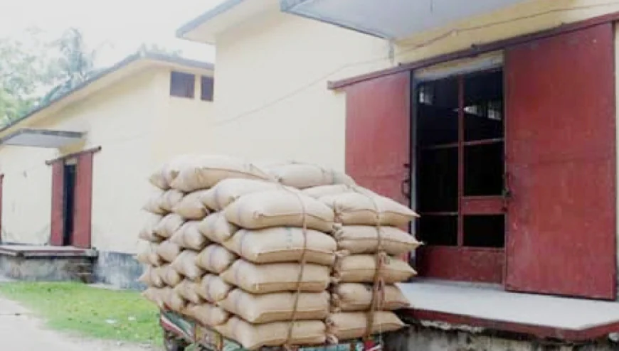 Building food warehouse in Baniachong Upazila’s south demanded