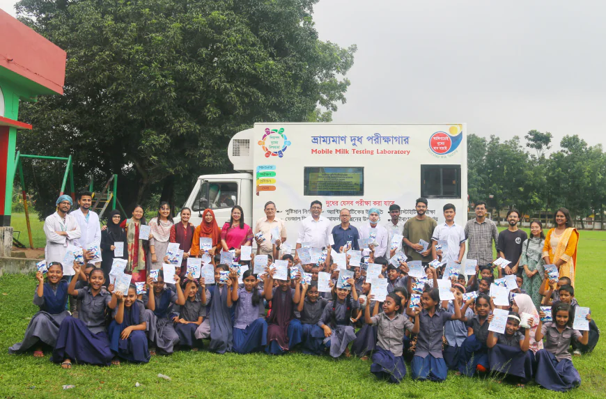GAU celebrates World Milk Day