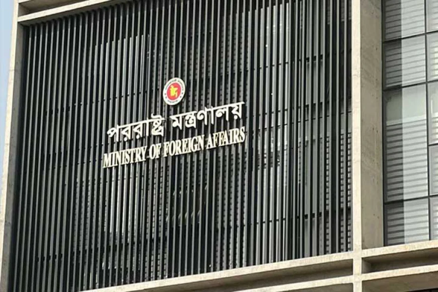 Tk 1,704 Crore Proposed for Foreign Ministry in FY2025–26 Budget