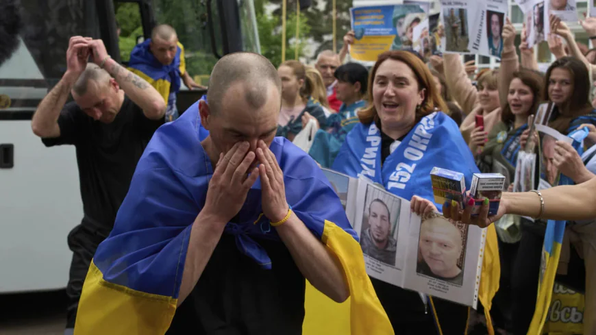 Ukraine, Russia Agree to Swap Wounded and Young POWs