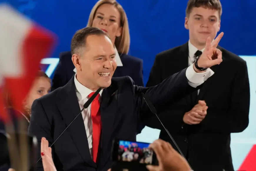 Nawrocki Secures Victory in Polish Presidential Election