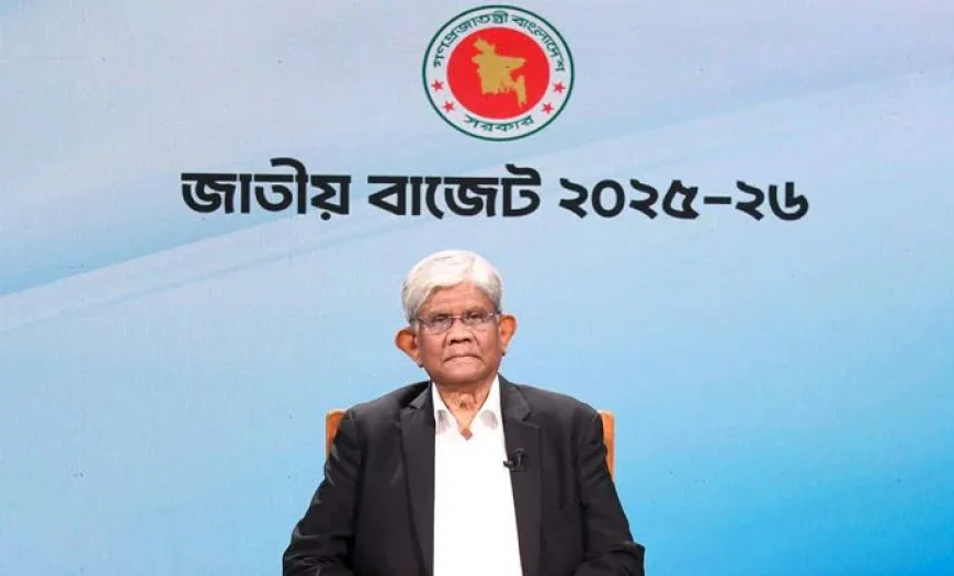 Dr Salehuddin Unveils Tk 7.9 Trillion Budget Aimed at Improving Quality of Life