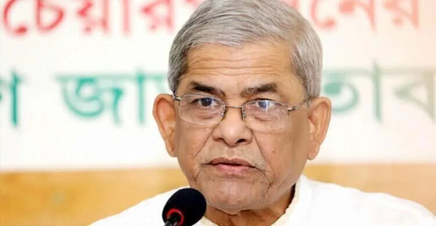 Democratic Transition and Reforms Can Go Hand in Hand: Fakhrul