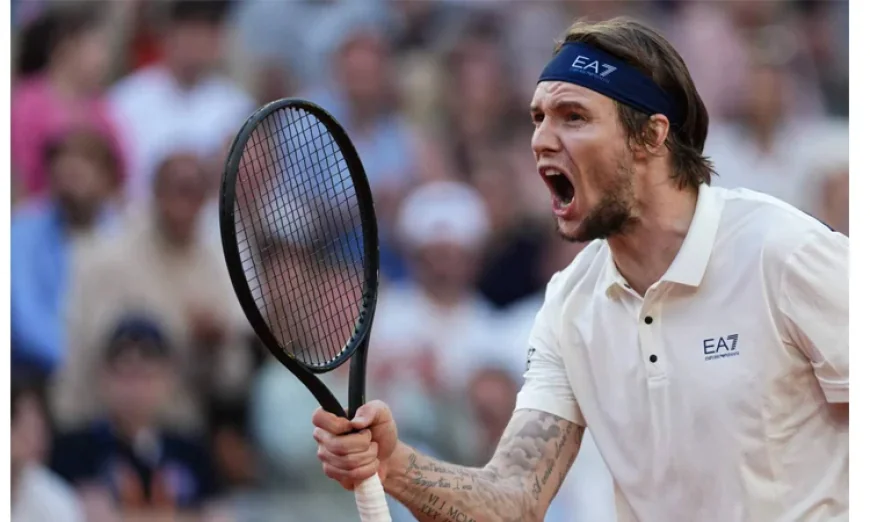 Bublik Defeats Draper in What He Calls ‘Best Moment of His Life’
