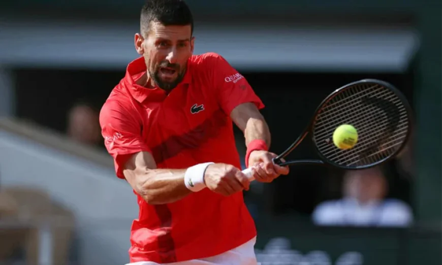 Djokovic, Sinner Reach French Open Quarters; Boisson Shocks Crowd at No.361