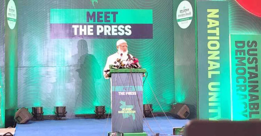 Jamaat Ready for December Polls If Nation Is: Shafiqur