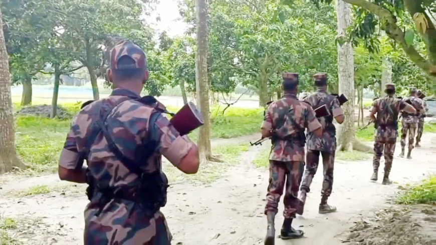BGB vigilant to check rawhide smuggling thru border