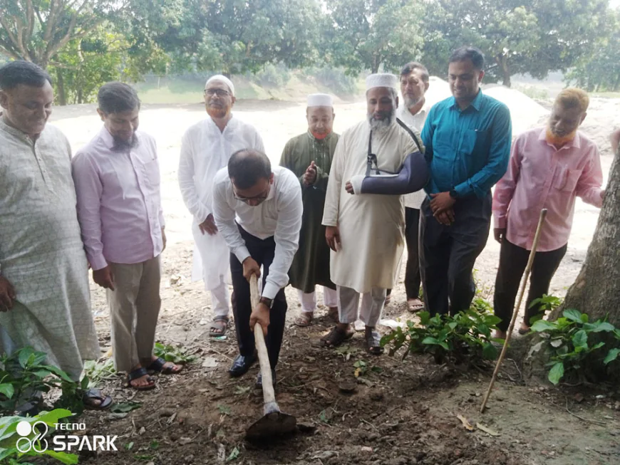 Infrastructures inaugurated in Gomastapur College