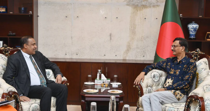 Touhid Urges Sri Lanka to Increase Imports of Bangladeshi Pharmaceuticals