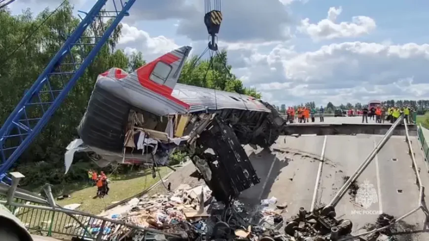 Rail Explosions Killing Seven: Russia Accuses Ukraine