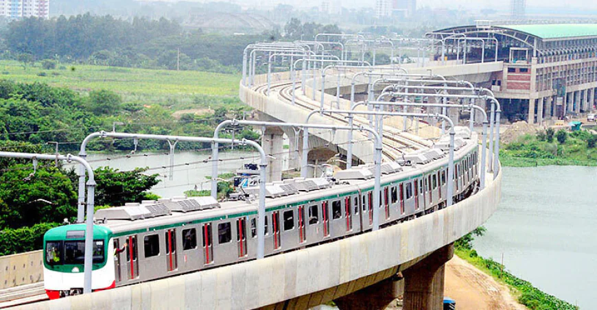 Metro Rail Service Pauses for Eid Day