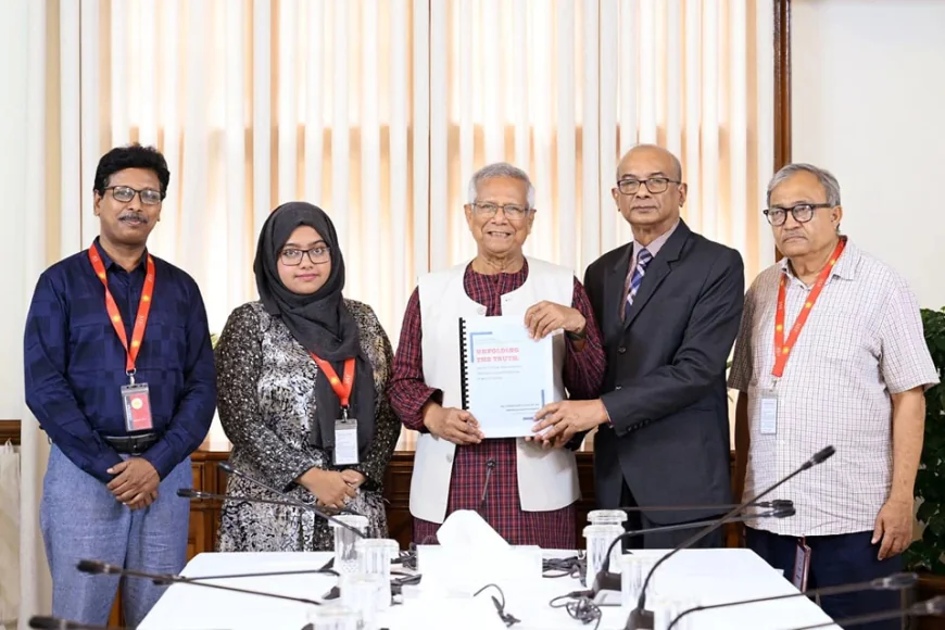 Commission on Disappearances Presents Second Interim Report to Chief Adviser