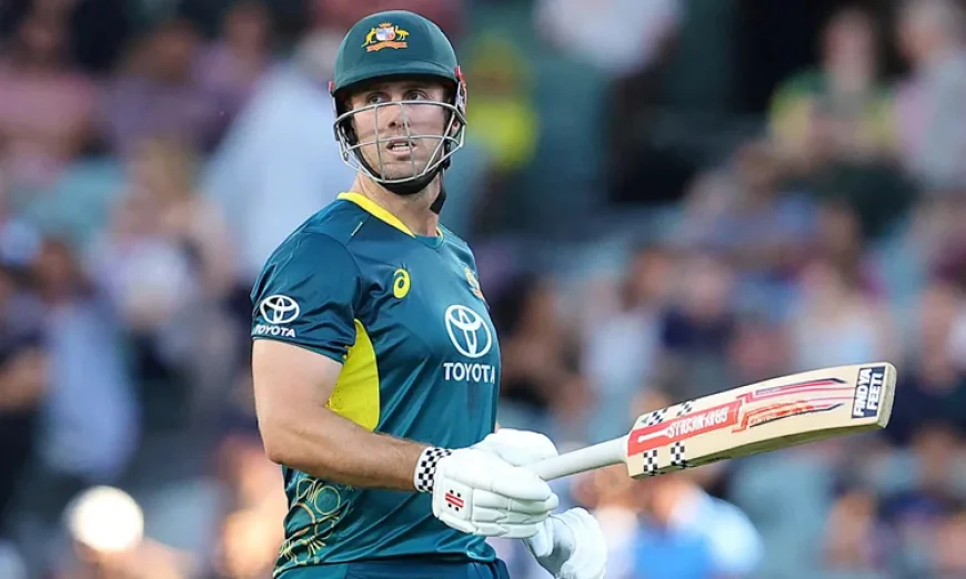 Mitchell Marsh Returns to Captain Australia in West Indies T20 Series