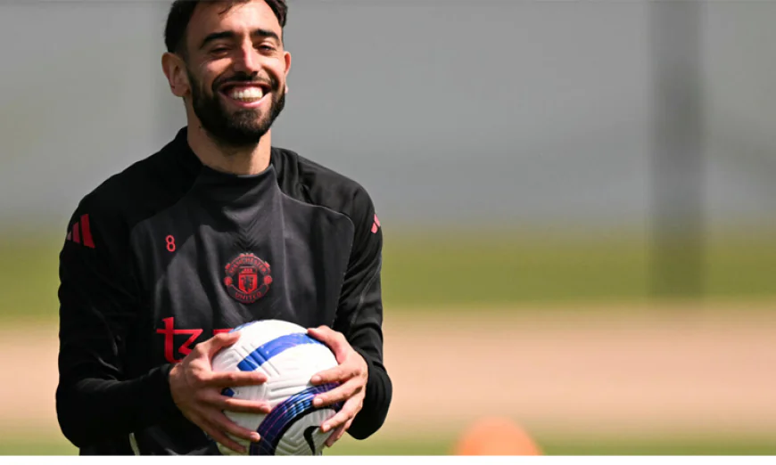 Fernandes Reveals He Turned Down Saudi Arabia Offer to Stay at Man Utd
