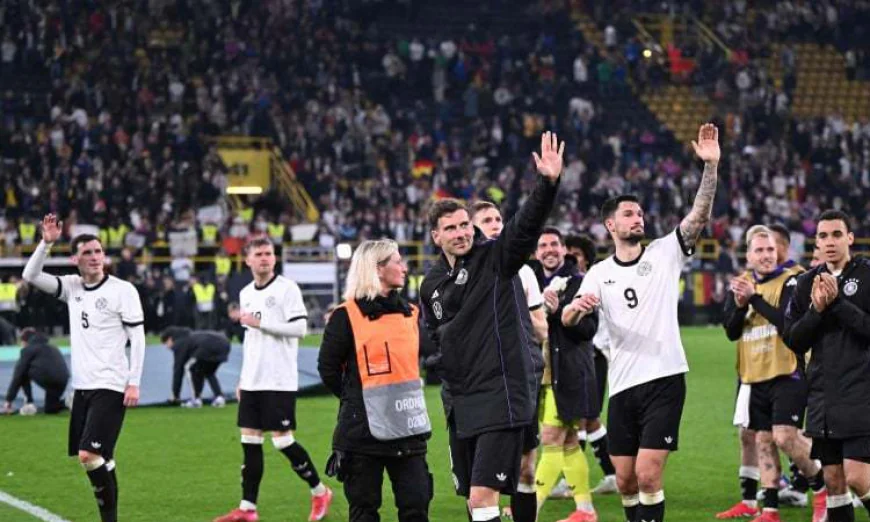 Hosts Germany View Nations League as Opportunity, Not Burden