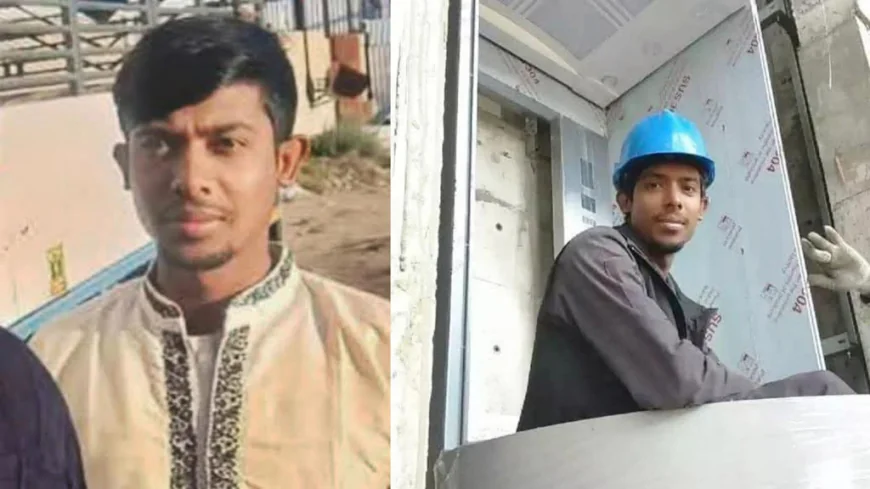 Youth of Burichang dies falling from bldg in KSA