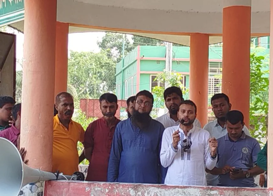 People, MFRO face to face over land in Ghoraghat
