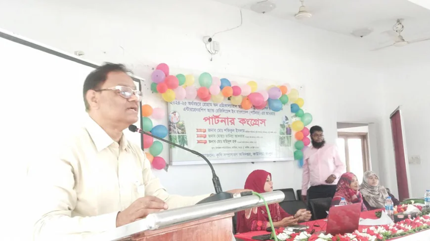 PARTNER Congress with farmers held in Kaunia