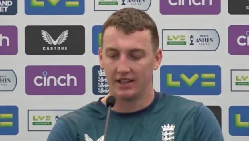 Brook Enjoys Perfect Start as England Captain with Windies Whitewash