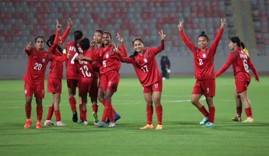 Bangladesh Hold Jordan to a 2-2 Draw