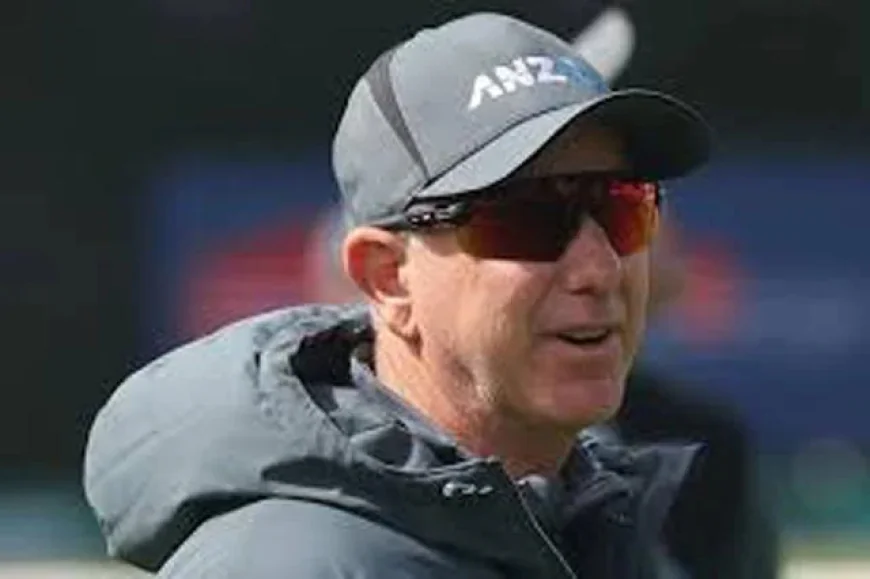 Stead Steps Down After Seven Years as Black Caps Begin Coach Hunt