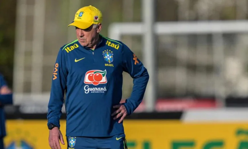 Ancelotti’s Brazil Era Begins: Five Key Challenges Ahead