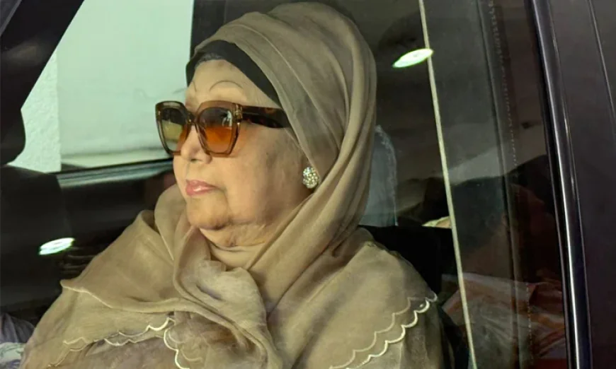 Government Transfers Title Deed of Gulshan Residence to Khaleda Zia