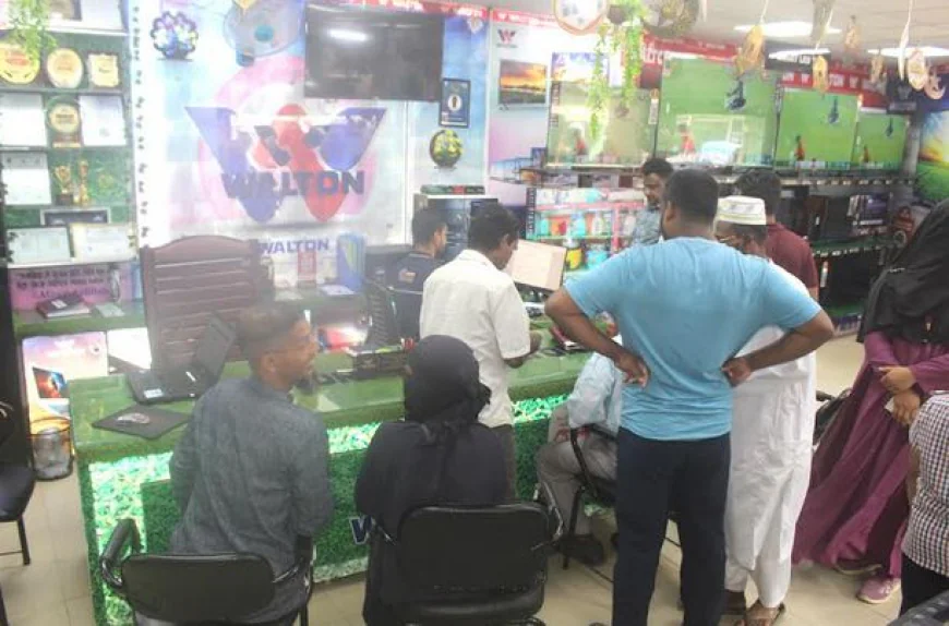 Khulna Sees Rise in Appliance Sales Ahead of Eid-ul-Azha