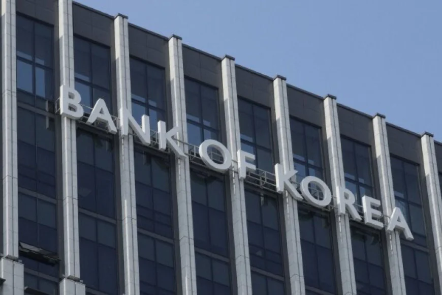 South Korea’s Economy Flat in Q1, Central Bank Reports