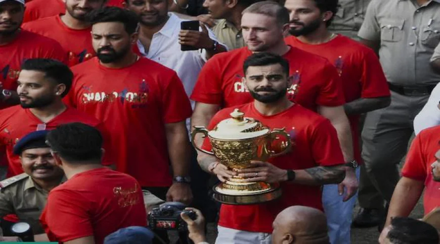 Kohli ‘Lost for Words’ After 11 Die During Bengaluru IPL Celebrations