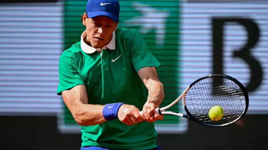 Top Seed Sinner Eases Past Bublik to Reach French Open Semifinals