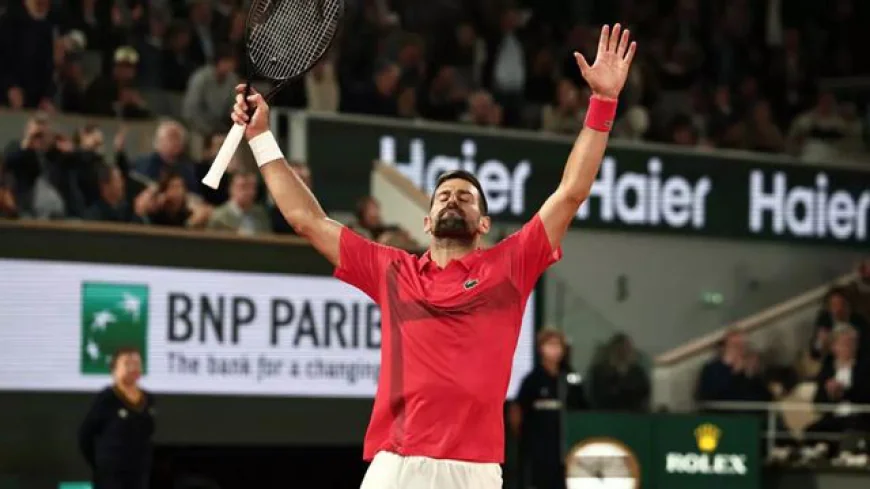 Djokovic Defeats Zverev to Reach French Open Semis Against Sinner