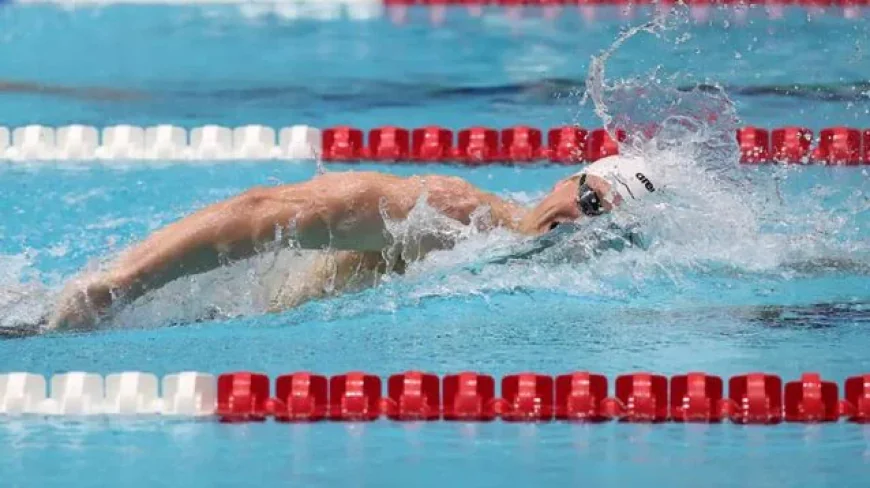 Hobson Blazes to 200m Freestyle Victory at US Swim Championships