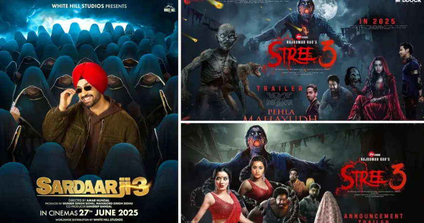Sardaarji 3 Channels ‘Stree’ Vibes in Spooky First Look