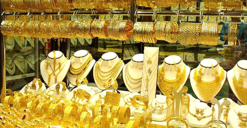 Gold Prices Climb Ahead of Eid, Reaching Tk 1.72 Lakh per Bhori