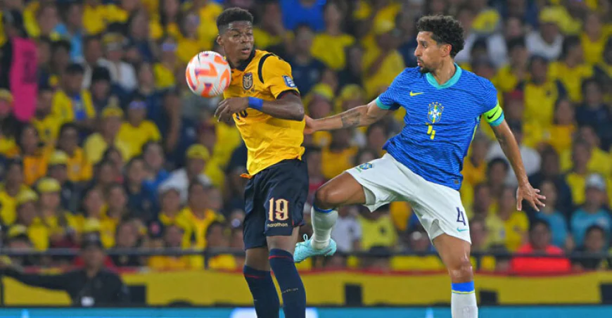 Brazil Held to Draw by Ecuador in Ancelotti’s Debut Match