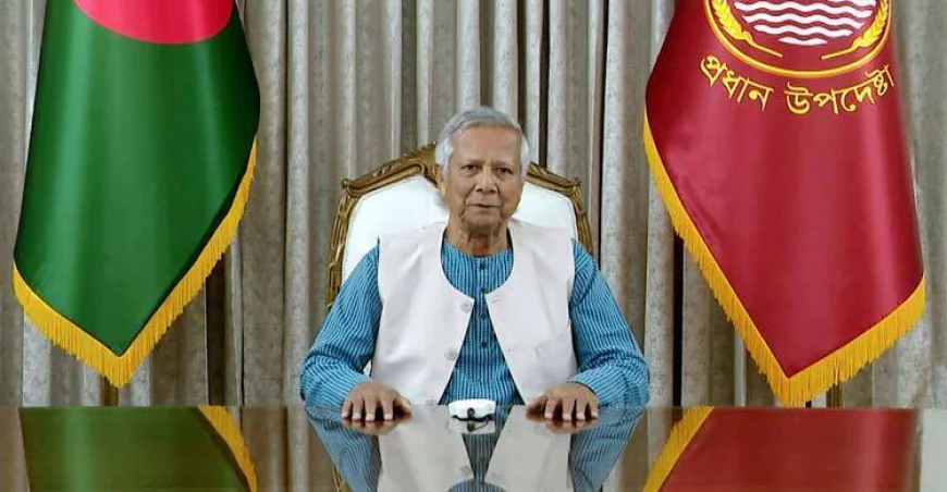 Chief Adviser to Address the Nation This Evening