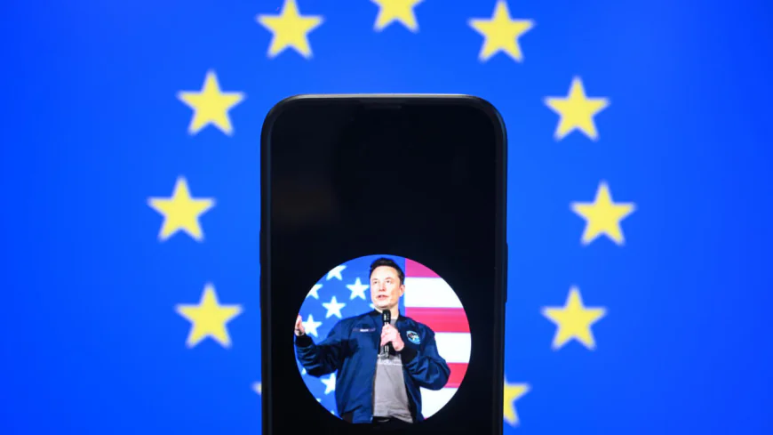 EU Extends Warm Welcome to Elon Musk Amid Trump Feud