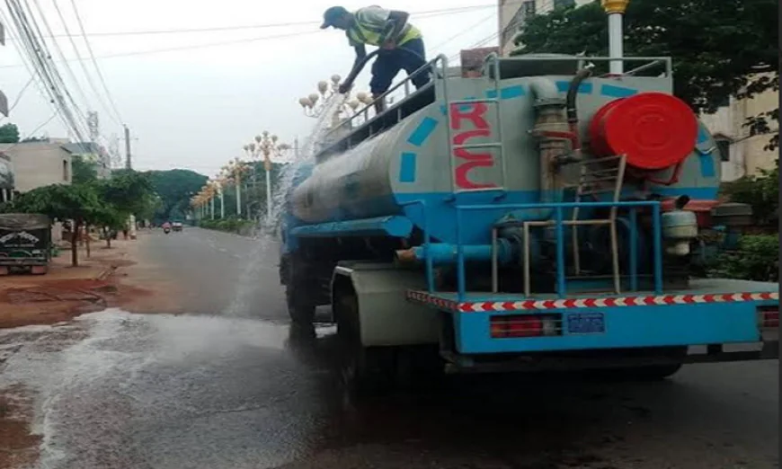 RCC Completes Sacrificial Waste Cleanup Before Dawn