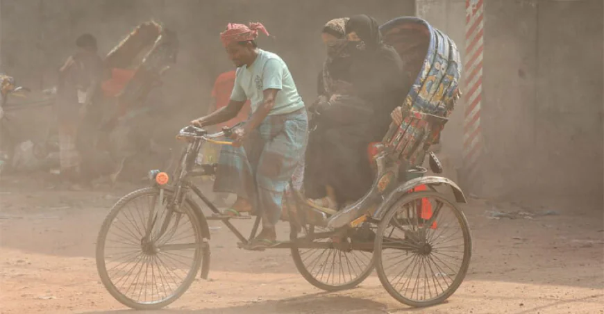 Dhaka Ranks Among Top 5 Most Polluted Cities Worldwide This Morning