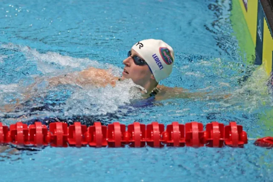 Ledecky Closes US Swim Championships with 1,500m Free Win
