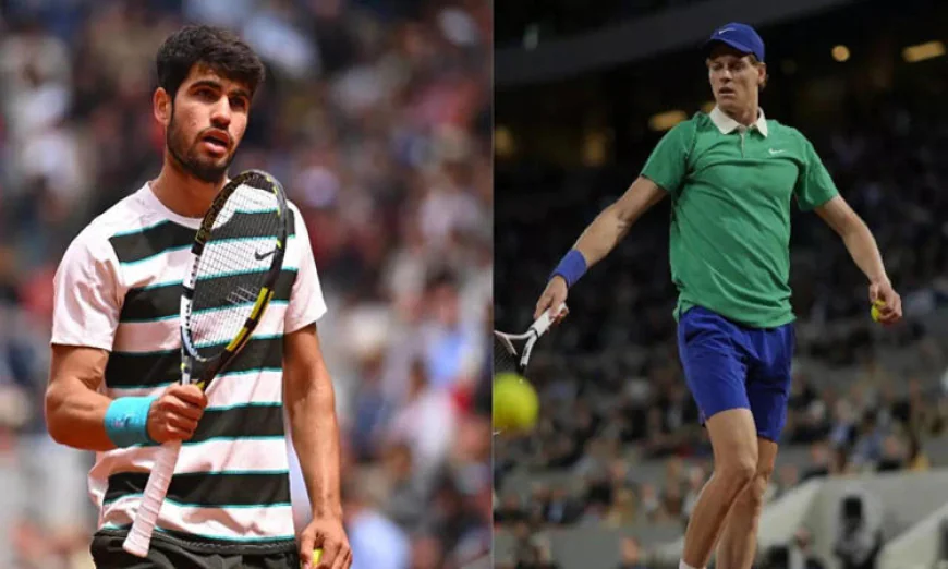 Alcaraz Faces Fiery Sinner to Defend French Open Title
